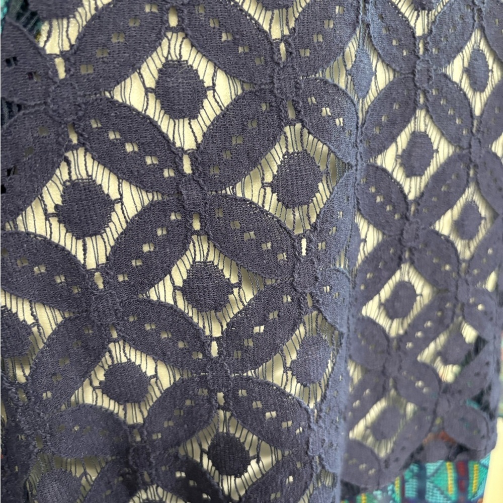 Multicolor Patterned Women's Blouse - Picture 13 of 13